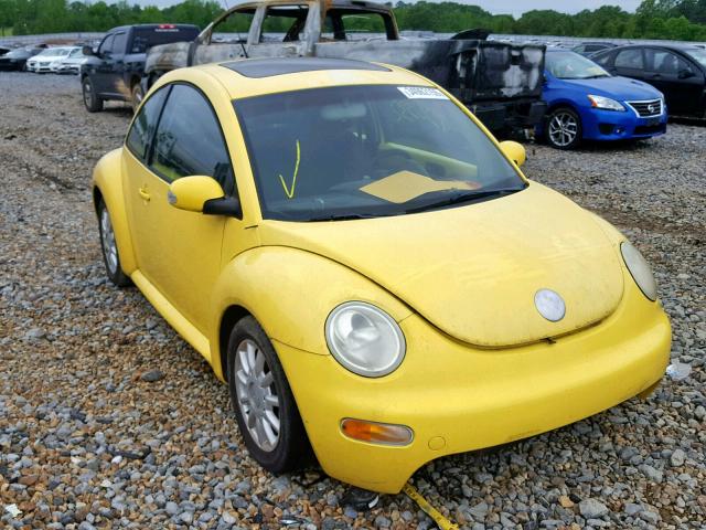 3VWCK31C54M417454 - 2004 VOLKSWAGEN NEW BEETLE Gelb Foto 1