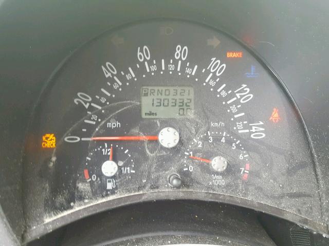 3VWCK31C54M417454 - 2004 VOLKSWAGEN NEW BEETLE Gelb Foto 8