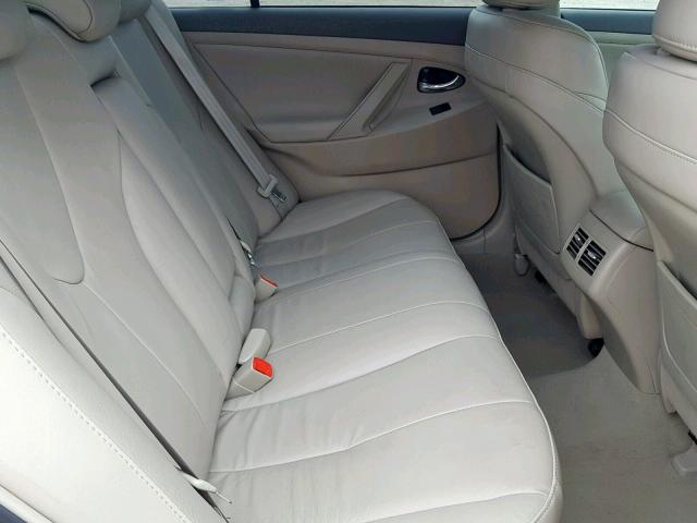 4T1BB46K49U087504 - 2009 TOYOTA CAMRY HYBR TAN photo 6