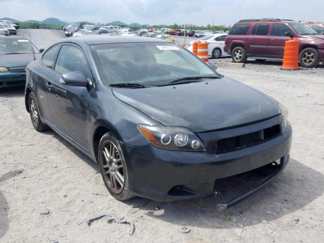 JTKDE3B75A0316485 - 2010 TOYOTA SCION TC CHARCOAL photo 1