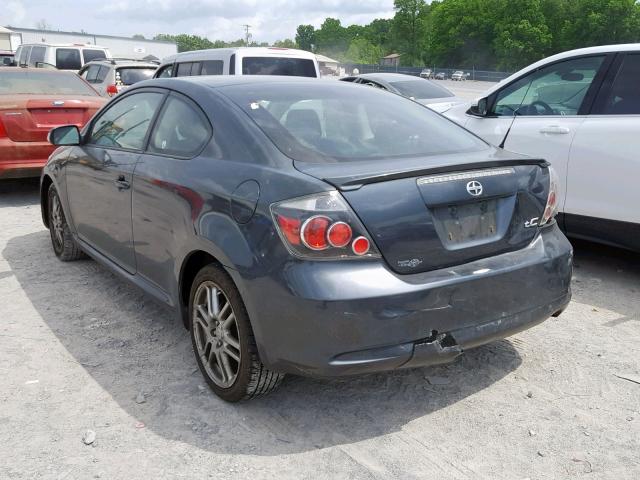 JTKDE3B75A0316485 - 2010 TOYOTA SCION TC CHARCOAL photo 3