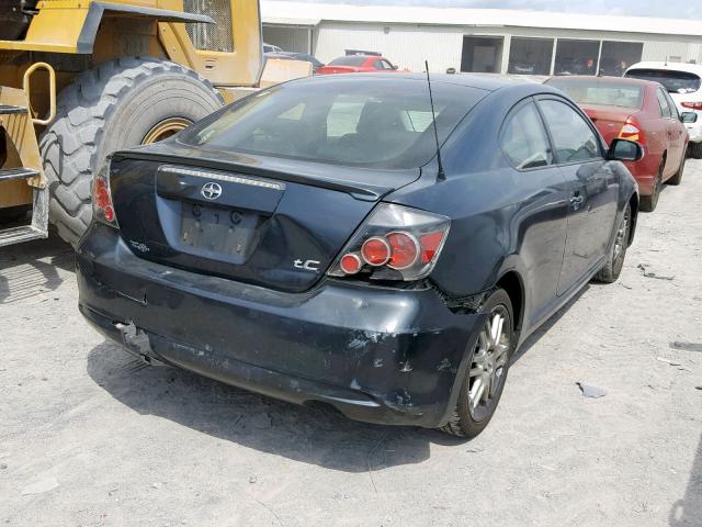 JTKDE3B75A0316485 - 2010 TOYOTA SCION TC CHARCOAL photo 4