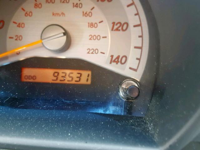 JTKDE3B75A0316485 - 2010 TOYOTA SCION TC CHARCOAL photo 8