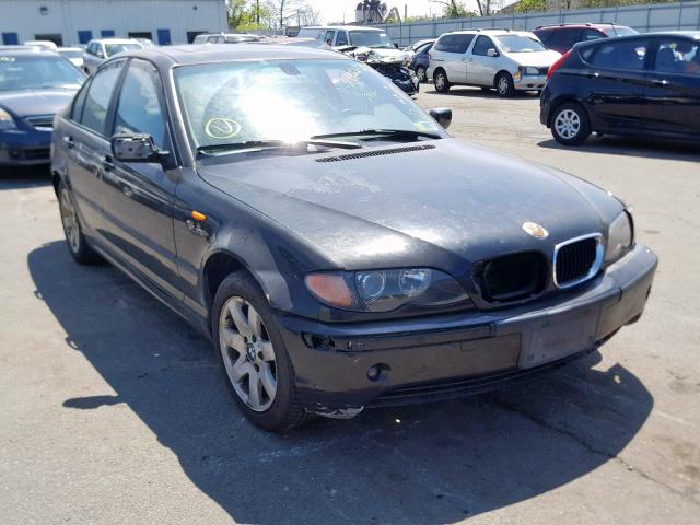 WBAEU33453PF59341 - 2003 BMW 325 XI BLACK photo 1