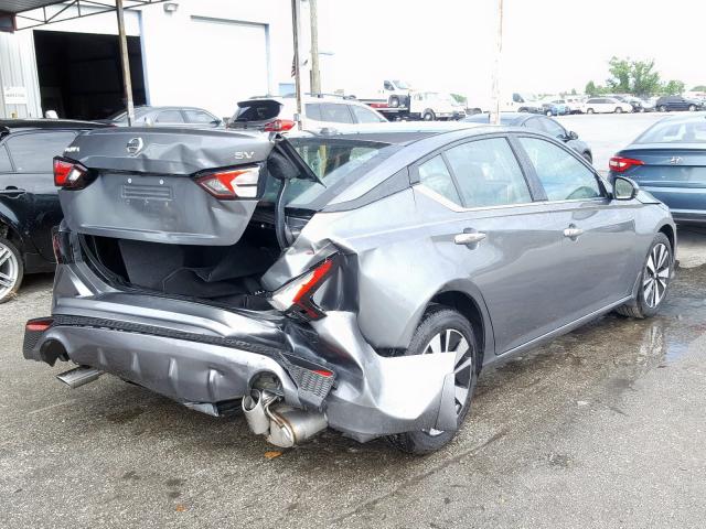 1N4BL4DV9KC129293 - 2019 NISSAN ALTIMA SV  photo 4