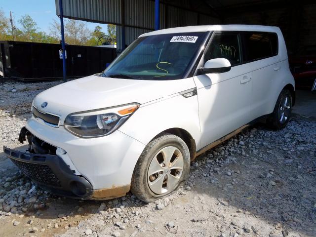 KNDJN2A23E7026463 - 2014 KIA SOUL  photo 2