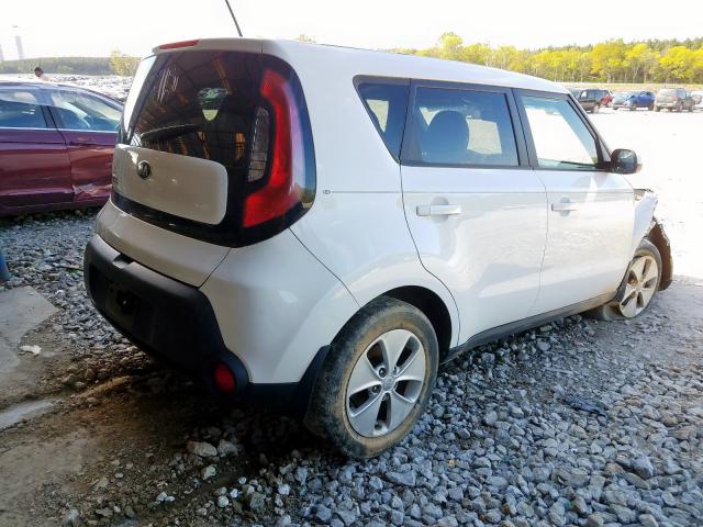 KNDJN2A23E7026463 - 2014 KIA SOUL  photo 4