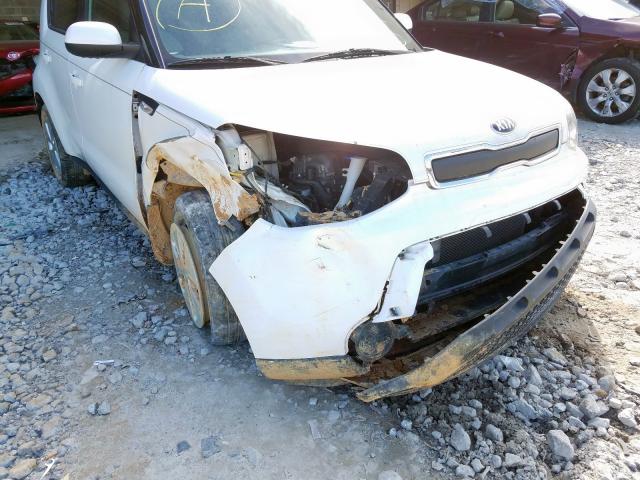 KNDJN2A23E7026463 - 2014 KIA SOUL  photo 9