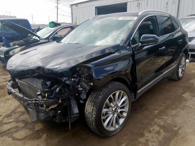 5LMCJ3C92GUJ22117 - 2016 LINCOLN MKC RESERVE  photo 2