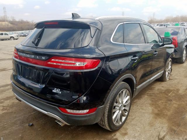 5LMCJ3C92GUJ22117 - 2016 LINCOLN MKC RESERVE  photo 4