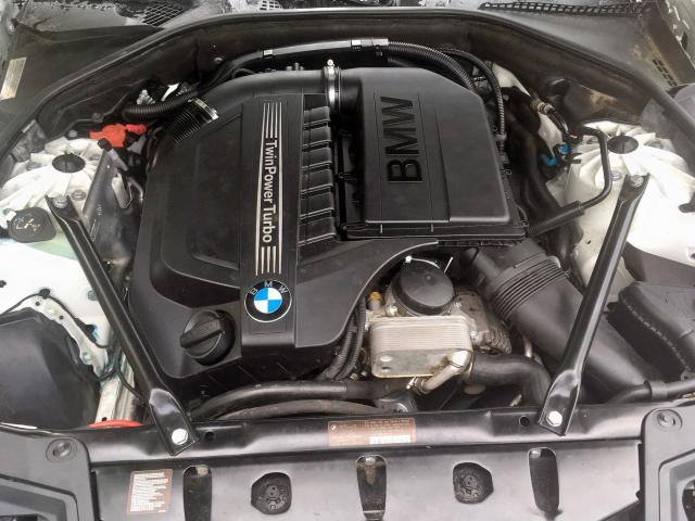 WBAFR7C57CC815201 - 2012 BMW 535 I WHITE photo 9