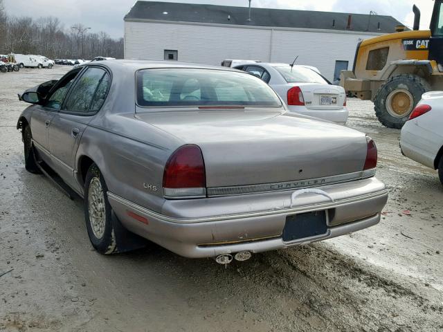 2C3HC56FXVH602527 - 1997 CHRYSLER LHS GRAY photo 3