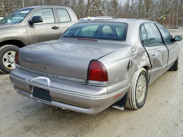 2C3HC56FXVH602527 - 1997 CHRYSLER LHS GRAY photo 4