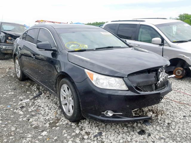 1G4GC5EG0AF217275 - 2010 BUICK LACROSSE C BLACK photo 1