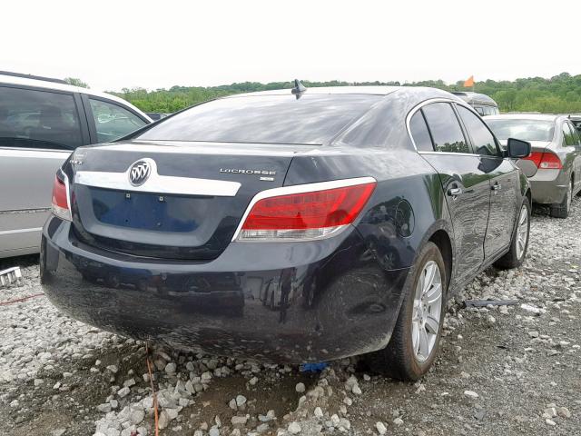 1G4GC5EG0AF217275 - 2010 BUICK LACROSSE C BLACK photo 4