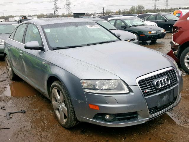 WAUDH74F88N170281 - 2008 AUDI A6 3.2 QUA BLUE photo 1