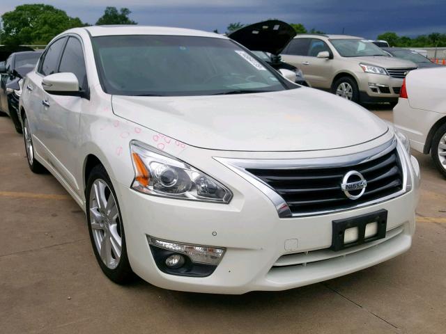 1N4BL3AP3FC282290 - 2015 NISSAN ALTIMA 3.5 WHITE photo 1