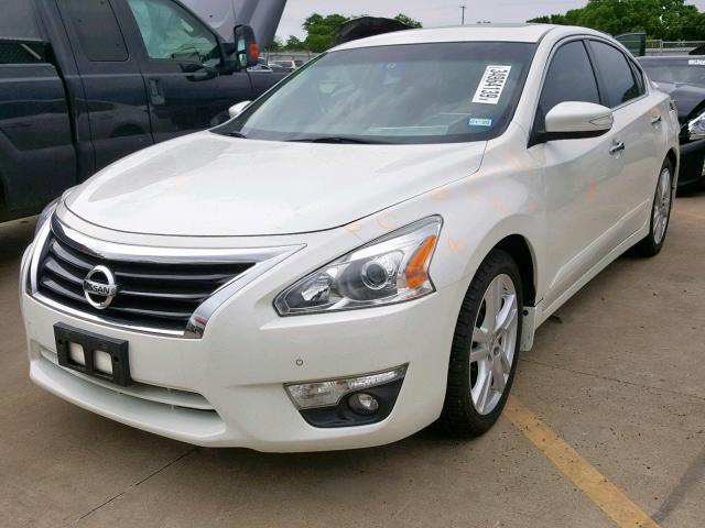 1N4BL3AP3FC282290 - 2015 NISSAN ALTIMA 3.5 WHITE photo 2