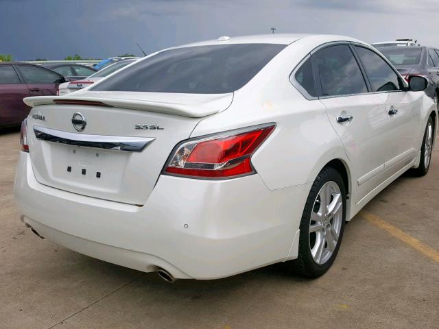 1N4BL3AP3FC282290 - 2015 NISSAN ALTIMA 3.5 WHITE photo 4