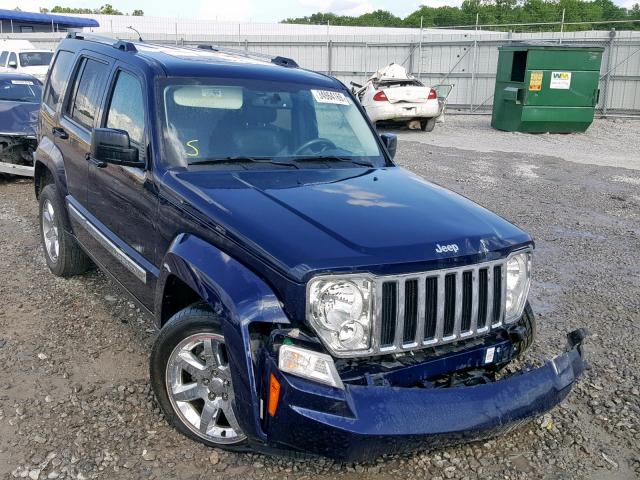 1C4PJMCK4CW135340 - 2012 JEEP LIBERTY LI BLUE photo 1