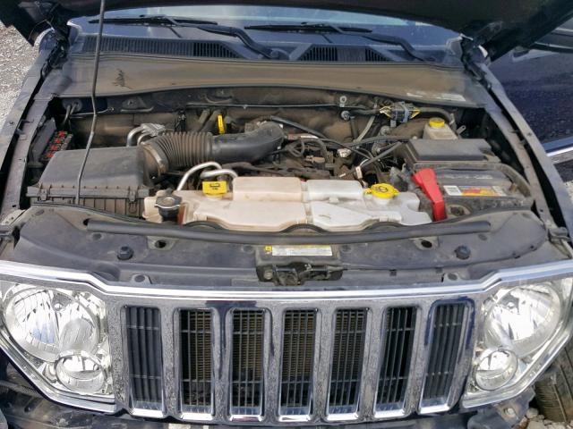 1C4PJMCK4CW135340 - 2012 JEEP LIBERTY LI BLUE photo 7