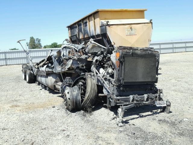 1XKYD49X0EJ396449 - 2014 KENWORTH CONSTRUCTI BURN photo 1