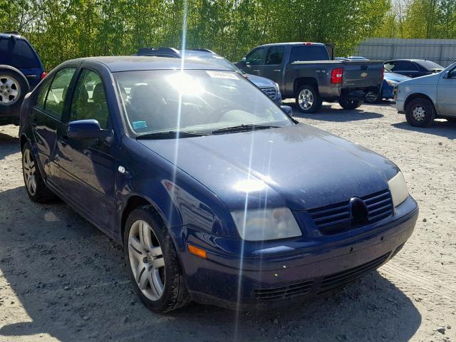 3VWSE69M92M145795 - 2002 VOLKSWAGEN JETTA GLS BLUE photo 1