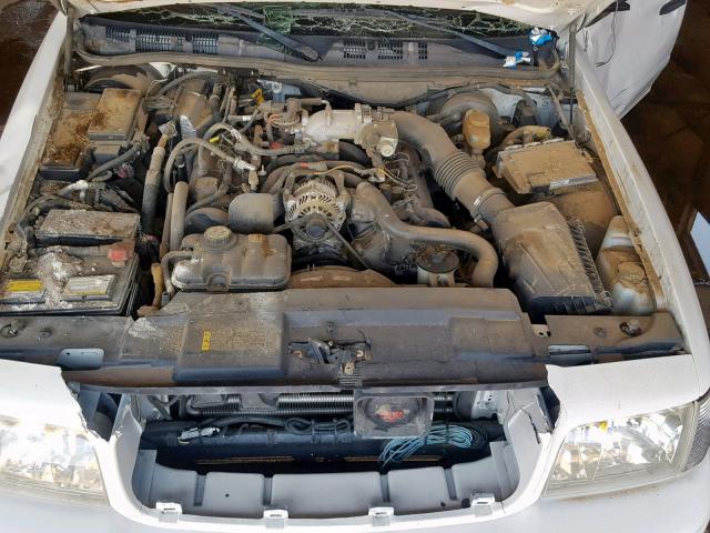 2FAHP71VX8X136799 - 2008 FORD CROWN VICT WHITE photo 7