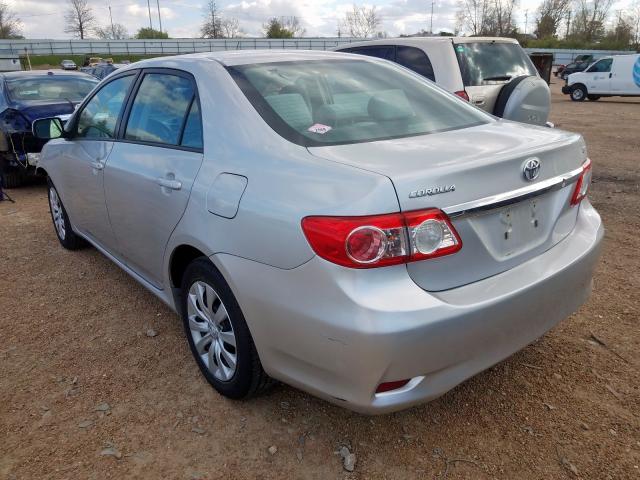 5YFBU4EE4CP051505 - 2012 TOYOTA COROLLA BASE  photo 3