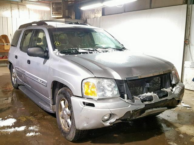 1GKET16S146209833 - 2004 GMC ENVOY XL SILVER photo 1