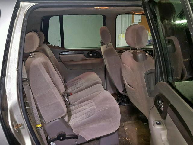 1GKET16S146209833 - 2004 GMC ENVOY XL SILVER photo 6