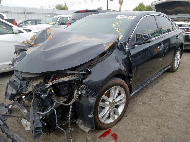 4T1BK1EB2DU053439 - 2013 TOYOTA AVALON BASE  photo 2