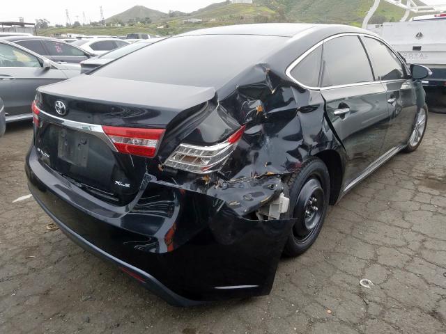 4T1BK1EB2DU053439 - 2013 TOYOTA AVALON BASE  photo 4