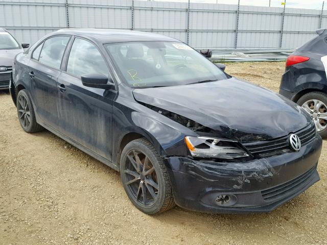 3VW1K7AJ7DM453529 - 2013 VOLKSWAGEN JETTA BASE 黑色 照片 1