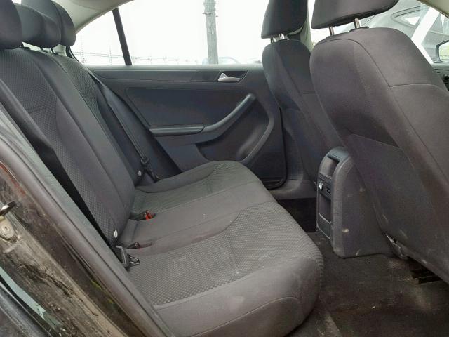 3VW1K7AJ7DM453529 - 2013 VOLKSWAGEN JETTA BASE 黑色 照片 6