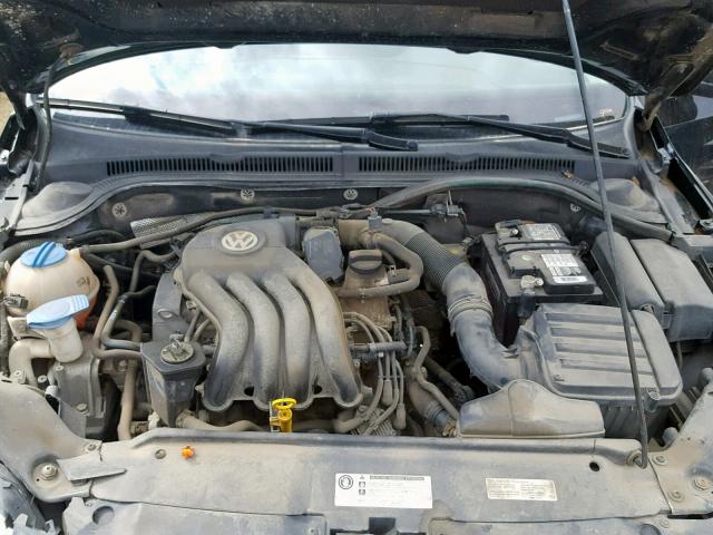 3VW1K7AJ7DM453529 - 2013 VOLKSWAGEN JETTA BASE 黑色 照片 7