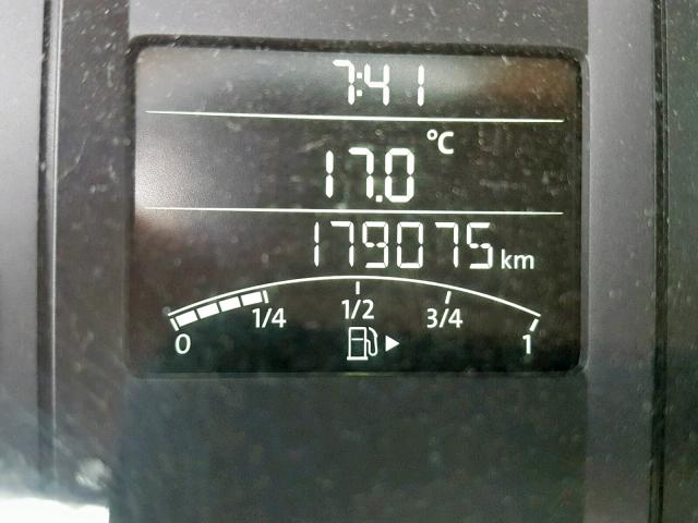 3VW1K7AJ7DM453529 - 2013 VOLKSWAGEN JETTA BASE 黑色 照片 8