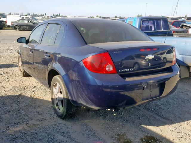 1G1AF5F57A7168609 - 2010 CHEVROLET COBALT 2LT BLACK photo 3