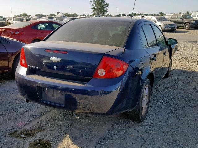 1G1AF5F57A7168609 - 2010 CHEVROLET COBALT 2LT BLACK photo 4