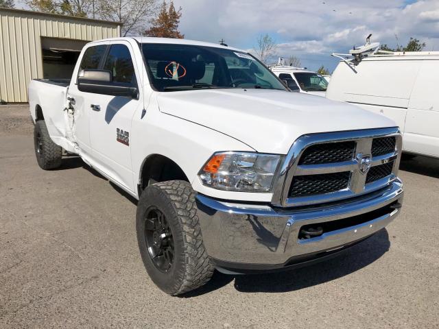 3C63R3HLXDG579655 - 2013 RAM 3500 SLT WHITE photo 1