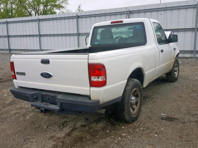 1FTKR1AD7BPA67968 - 2011 FORD RANGER WHITE photo 4