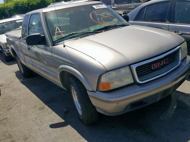 1GTCS19XXW8508936 - 1998 GMC SONOMA GOLD photo 1