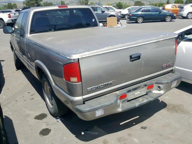 1GTCS19XXW8508936 - 1998 GMC SONOMA GOLD photo 3