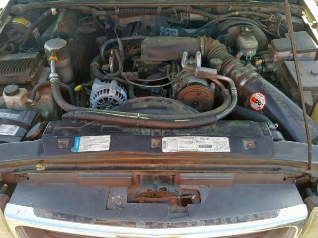 1GTCS19XXW8508936 - 1998 GMC SONOMA GOLD photo 7