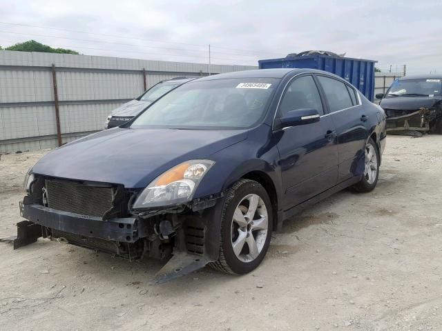 1N4BL21E58C195499 - 2008 NISSAN ALTIMA 3.5 BLUE photo 2