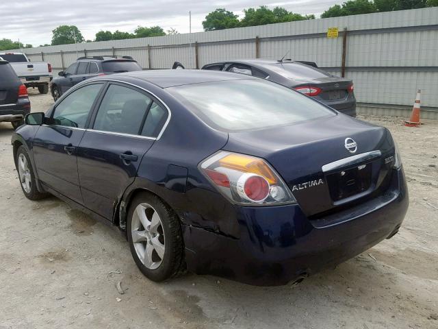 1N4BL21E58C195499 - 2008 NISSAN ALTIMA 3.5 BLUE photo 3