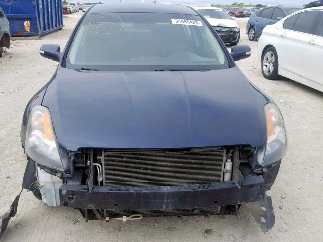 1N4BL21E58C195499 - 2008 NISSAN ALTIMA 3.5 BLUE photo 9