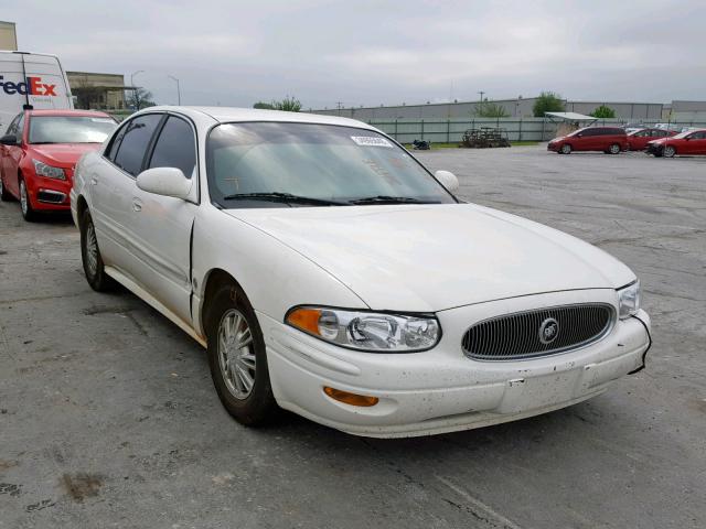 1G4HP52K75U286662 - 2005 BUICK LESABRE CU WHITE photo 1