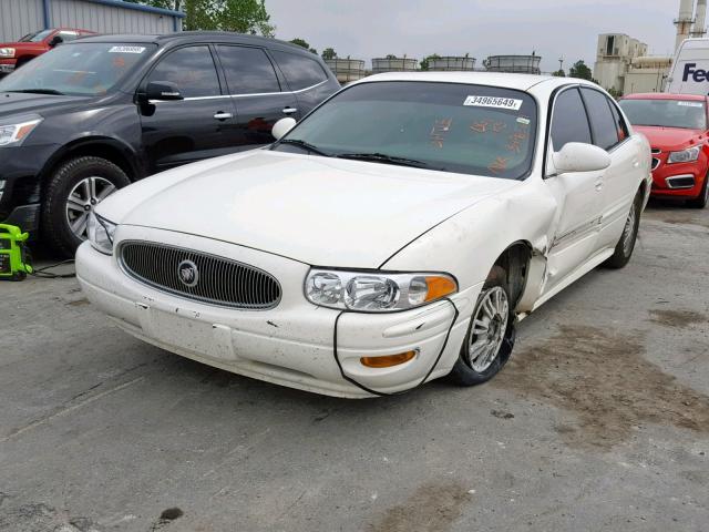 1G4HP52K75U286662 - 2005 BUICK LESABRE CU WHITE photo 2