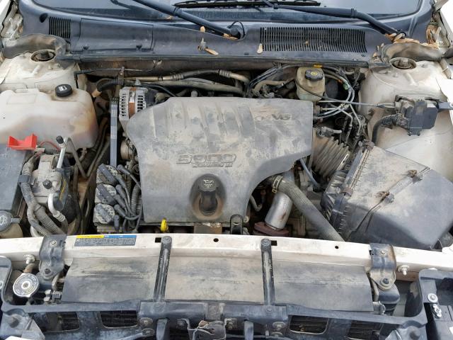 1G4HP52K75U286662 - 2005 BUICK LESABRE CU WHITE photo 7